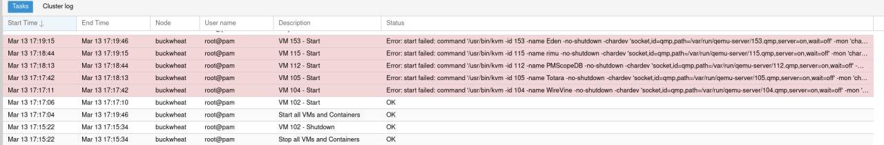 Featured image of post task pve-bridge blocked for more than 120 seconds - on Proxmox with MDATP