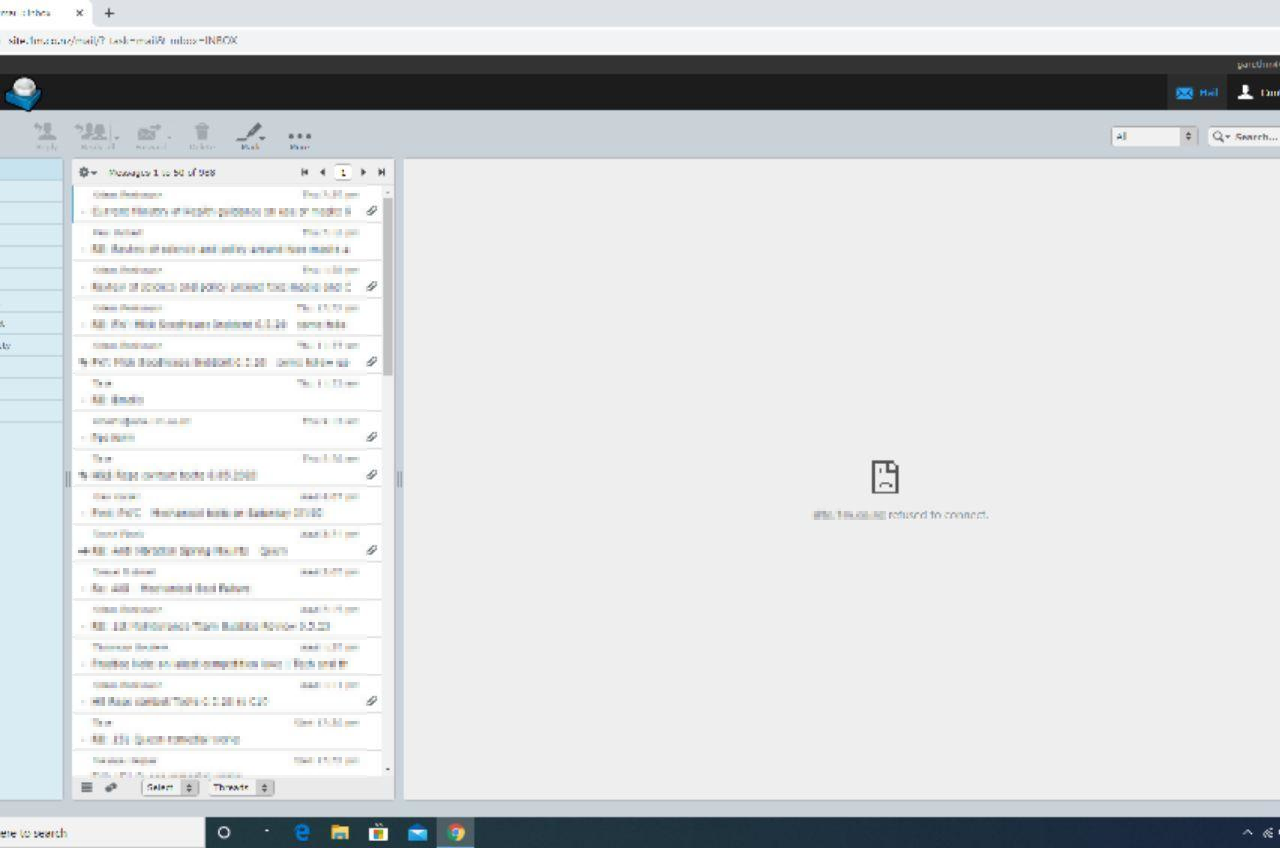 Featured image of post Roundcube not loading email contents