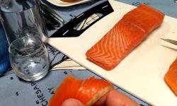 Featured image of post I made Salmon Gravlax!